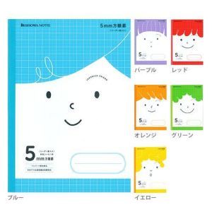 ショウワノート ショウワノート JFS-5Y ジャポニカ フレンド 5ミリ 方眼 イエロー
