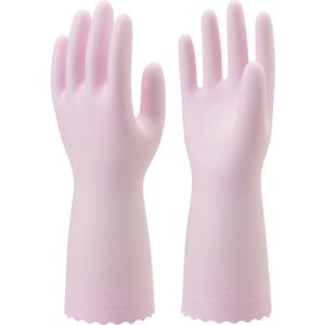 ショーワグローブ SHOWA ショーワグローブ 130 ビニトップ薄手 Mサイズ ピンク 指先感覚薄手手袋 130-MP