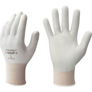 ショーワグローブ SHOWA ショーワグローブ 370 まとめ買い 簡易包装組立グリップ Sサイズ 10双入 背抜き手袋 370-S10P