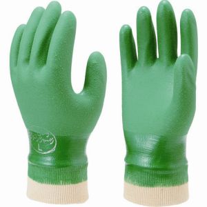 ショーワグローブ SHOWA ショーワグローブ 600 M10P まとめ買い 簡易包装グリーンジャージ Mサイズ 10双入 600-M10P 作業用手袋