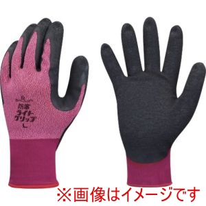 ショーワグローブ SHOWA ショーワグローブ GW343-S 防寒手袋 GW343 防寒ライトグリップ レッド Sサイズ