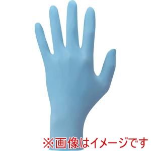 ショーワグローブ SHOWA ショーワグローブ CD700-S B 耐薬品手袋 ニトリルゴム製化学防護手袋 使いきりタイプ 100枚入 Sサイズ