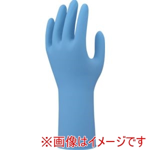 ショーワグローブ SHOWA ショーワグローブ CD711-XS 耐薬品手袋 ニトリルゴム製化学防護手袋 使いきりロングタイプ 50枚入 XSサイズ