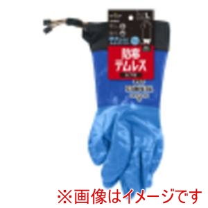 ショーワグローブ SHOWA ショーワグローブ NO284-LBLU 防寒手袋 No284防寒テムレス カフ ブルー Lサイズ