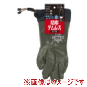 ショーワグローブ SHOWA ショーワグローブ NO284-LOG 防寒手袋 No284防寒テムレス カフ オリーブグリーン Lサイズ