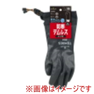 ショーワグローブ SHOWA ショーワグローブ NO284-MBLK 防寒手袋 No284防寒テムレス カフ ブラック Mサイズ