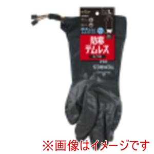 ショーワグローブ SHOWA ショーワグローブ NO284-LBLK 防寒手袋 No284防寒テムレス カフ ブラック Lサイズ