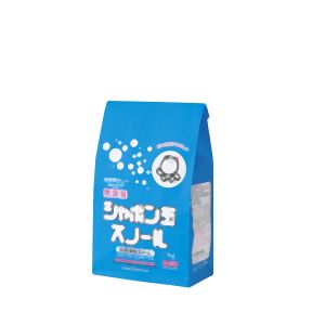 シャボン玉石けん シャボン玉石けん 粉石けんスノール 紙袋 1kg