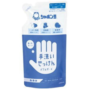 シャボン玉石けん シャボン玉石けん バブルガード つめかえ用 250mL