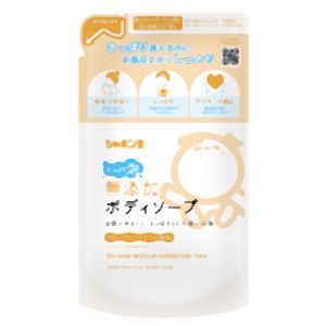シャボン玉石けん シャボン玉石けん 無添加ボディソープ たっぷり泡 つめかえ用 470mL
