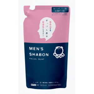 シャボン玉石けん シャボン玉石けん メンズシャボン フェイシャルソープ つめかえ用 250mL