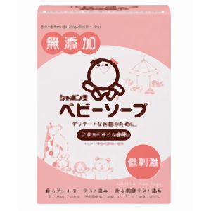 シャボン玉石けん シャボン玉石けん ベビーソープ 固形タイプ 100g