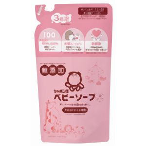 シャボン玉石けん シャボン玉石けん ベビーソープ 泡タイプ つめかえ用 400mL