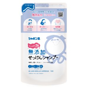 シャボン玉石けん シャボン玉石けん 無添加せっけんシャンプー 泡 つめかえ用 420mL