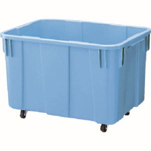 積水テクノ成型 積水 A90B A型コンテナ A-90 青 キャスター付 メーカー直送 代引不可 北海道沖縄離島不可
