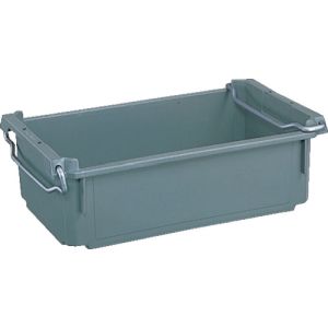 積水テクノ成型 積水 TH-13 GY TH型コンテナ 取っ手付