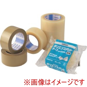 積水 積水 P60SB02 オリエンスパットテープ#830S 38X50 茶