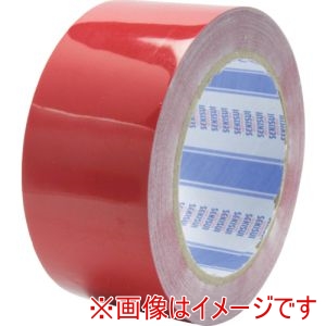 積水 積水 P60R03 オリエンテープ#830 50X50 赤