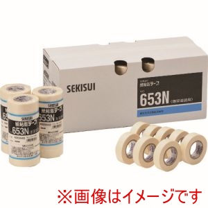 積水 積水 K653N07 和紙粘着テープ#653N 36X18 1パック=3巻入
