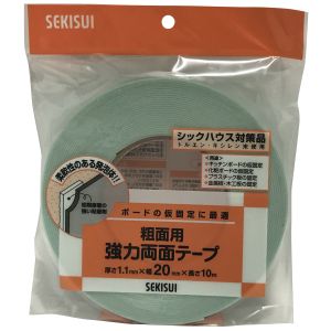 積水化学工業 セキスイ セキスイ 粗面用強力両面 20MMX10M