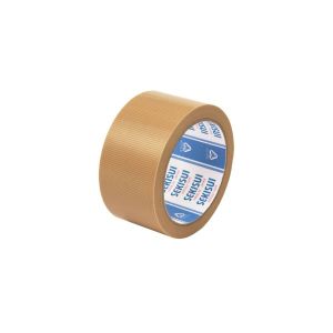 積水マテリアル 積水マテリアル エコラクロステープ 茶 50mm×25m 再生 環境 便利 N701X13