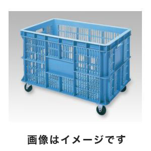 積水 SEKISUI セキスイ コンテナ キャスター付き 1-8662-03 BS-140 メーカー直送 代引不可 沖縄 離島不可