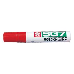 サクラクレパス SAKURA サクラクレパス JGK#19 マーカーSG7極太 赤