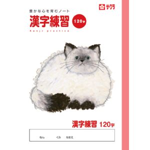 サクラクレパス SAKURA サクラクレパス 漢字120字 NP55