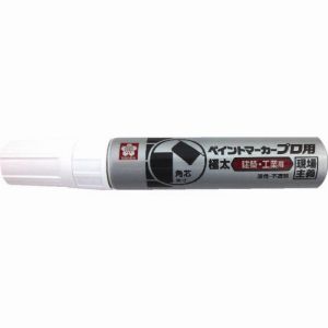 サクラクレパス SAKURA サクラクレパス KPMK-J-50W ペイントマーカープロ用 極太 白