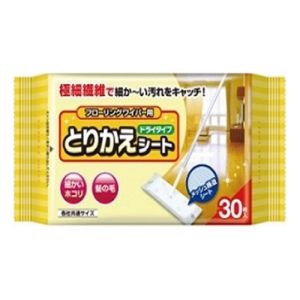 コットンラボ フローリングワイパー用 とりかえシート 30枚 コットンラボ