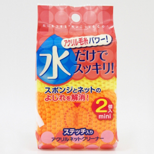 東和産業 TOWA 東和産業 アクリルネットクリーナー ミニ 2個入
