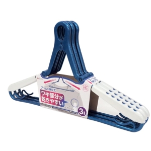 東和産業 TOWA 東和産業 ランドリーセレクト 肩スライドグリップハンガー 3P 24844