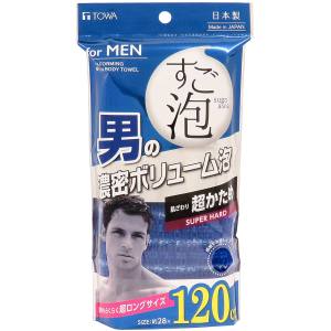 東和産業 TOWA 東和産業 すご泡 4 メンズ 超ロング 超かため ネイビー