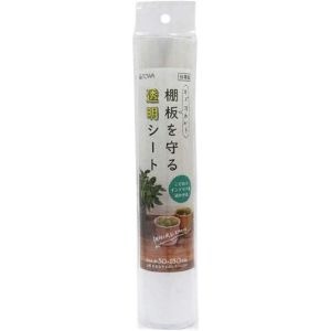 東和産業 TOWA 東和産業 棚板をまもる透明シート