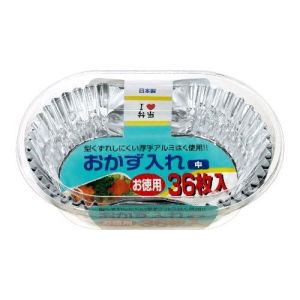 東洋アルミエコープロダクツ 東洋アルミ お徳用 おかず入れ 中 36枚