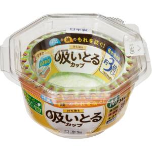 東洋アルミエコープロダクツ 東洋アルミ 汁も油も吸いとるカップ M 4色 34枚入