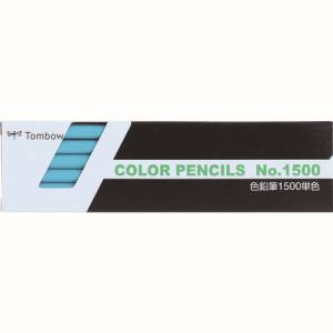 トンボ鉛筆 Tombow トンボ鉛筆 1500-13 色鉛筆 1500 単色 水色