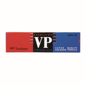 トンボ鉛筆 TOMBOW トンボ鉛筆 赤青鉛筆 8900-VP