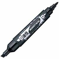 トンボ鉛筆 TOMBOW トンボ鉛筆 油性マーカー モノツインE 黒 OD-TME33