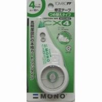 トンボ鉛筆　 修正テープ モノホワイト4.2mm幅