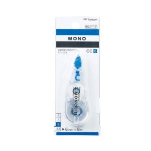 トンボ鉛筆 TOMBOW トンボ鉛筆 修正テープ モノ CT-CC6