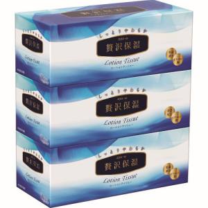 エリエール エリエール 713628 贅沢保湿ボックス3P メーカー直送 代引不可 沖縄離島不可