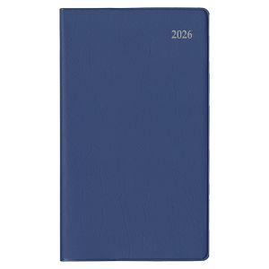 ダイゴー ダイゴー 2026 ダイアリー 9月始 1Mブロック 薄型 ブルーE2321