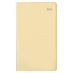 ダイゴー ダイゴー 2026 ダイアリー 9月始 1Mブロック 薄型 アイボリーE2323