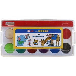 寺西化学工業 寺西化学工業 EKOKEN-12 ギター 固型えのぐ