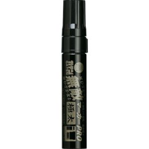 寺西化学 マジックインキ マジックインキ GMGDP-T1 ガテン無敵マーカーPRO 極太 パック 黒