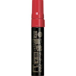 寺西化学 マジックインキ マジックインキ GMGDP-T2 ガテン無敵マーカーPRO 極太 パック 赤