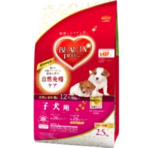 日本ペットフード ビューティープロ ドッグ 子犬用 12ヵ月頃まで 2.5kg 日本ペットフード