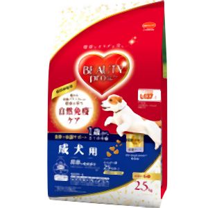 日本ペットフード ビューティープロ ドッグ 成犬用 1歳から 2.5kg 日本ペットフード