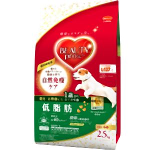 日本ペットフード ビューティープロ ドッグ 低脂肪 1歳から 2.5kg 犬 フード 日本ペットフード